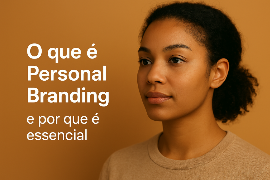 alt="Retrato realista de mulher representando o conceito de personal branding e reputação no mercado"