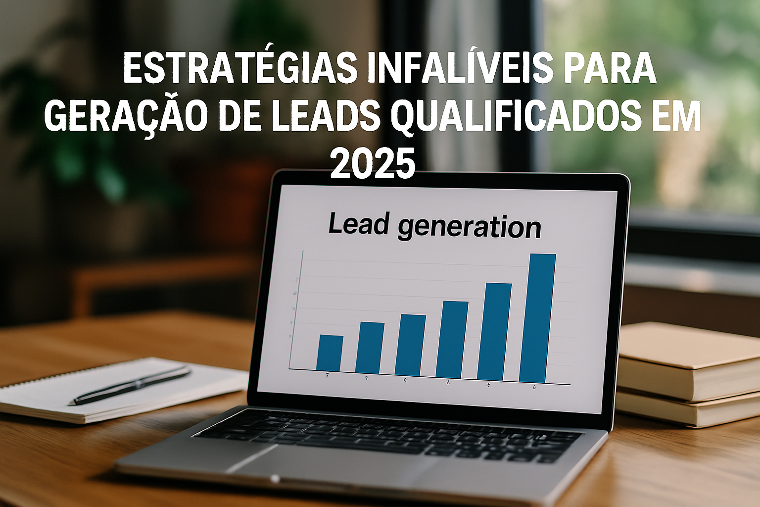 title="Geração de leads qualificados em 2025: estratégias que realmente funcionam"